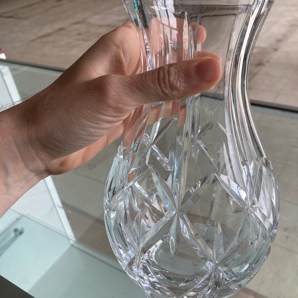 Beautiful Czech Crystal Vase